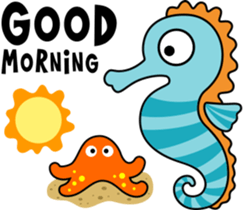 Hippocampus Daily Life sticker #8047532