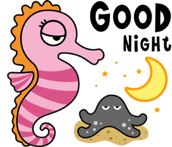 Hippocampus Daily Life sticker #8047533