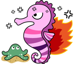 Hippocampus Daily Life sticker #8047537