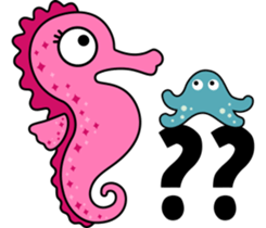 Hippocampus Daily Life sticker #8047543