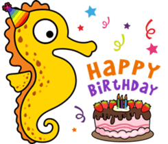 Hippocampus Daily Life sticker #8047546