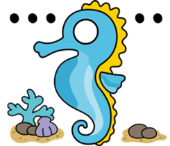 Hippocampus Daily Life sticker #8047550