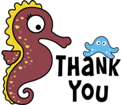 Hippocampus Daily Life sticker #8047551