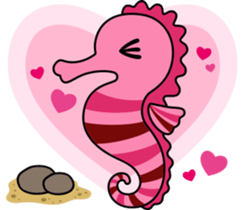 Hippocampus Daily Life sticker #8047553