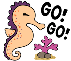 Hippocampus Daily Life sticker #8047559