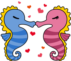 Hippocampus Daily Life sticker #8047562