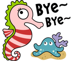 Hippocampus Daily Life sticker #8047565