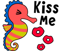 Hippocampus Daily Life sticker #8047567