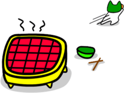 a-hold character like a cat sticker #8047657
