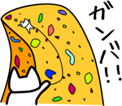 a-hold character like a cat sticker #8047658