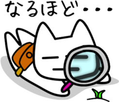 a-hold character like a cat sticker #8047668