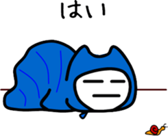 a-hold character like a cat sticker #8047669