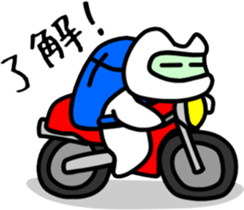 a-hold character like a cat sticker #8047675