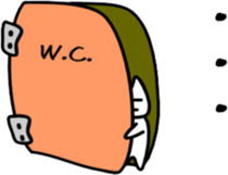 a-hold character like a cat sticker #8047688