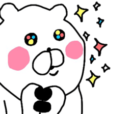 YOU LOVE BEAR 2 sticker #8047964