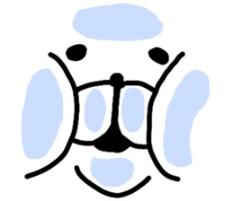 YOU LOVE BEAR 2 sticker #8047971