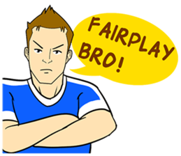 Football Lovers sticker #8048320