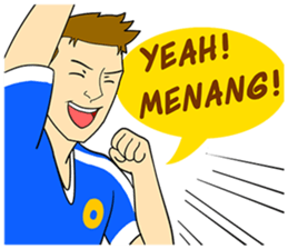 Football Lovers sticker #8048330