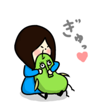 MAYU and AYANO sticker #8048532