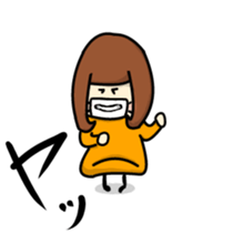 MAYU and AYANO sticker #8048560