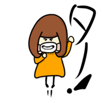 MAYU and AYANO sticker #8048561