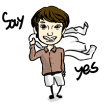 MAYU and AYANO sticker #8048570