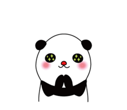 Daily life of PAN-chan, 3 years old sticker #8048572