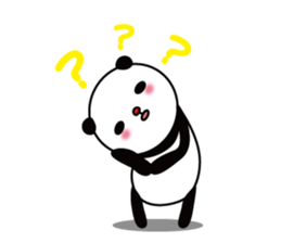 Daily life of PAN-chan, 3 years old sticker #8048577