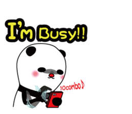 Daily life of PAN-chan, 3 years old sticker #8048579