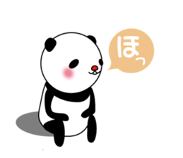 Daily life of PAN-chan, 3 years old sticker #8048584