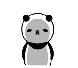 Daily life of PAN-chan, 3 years old sticker #8048588