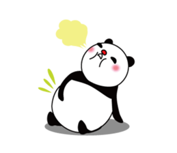 Daily life of PAN-chan, 3 years old sticker #8048589