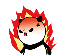 Daily life of PAN-chan, 3 years old sticker #8048598