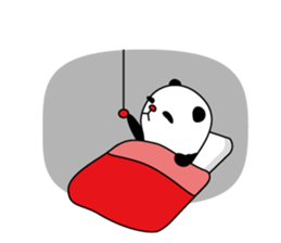 Daily life of PAN-chan, 3 years old sticker #8048600