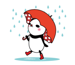 Daily life of PAN-chan, 3 years old sticker #8048602