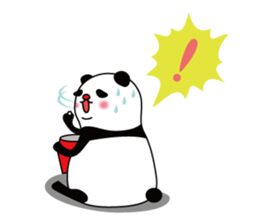 Daily life of PAN-chan, 3 years old sticker #8048603