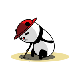 Daily life of PAN-chan, 3 years old sticker #8048610