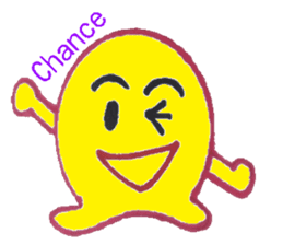 Yurutto O-chan. (English version) sticker #8048693