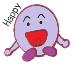 Yurutto O-chan. (English version) sticker #8048694