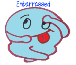 Yurutto O-chan. (English version) sticker #8048700