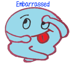 Yurutto O-chan. (English version) sticker #8048700