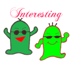 Yurutto O-chan. (English version) sticker #8048701