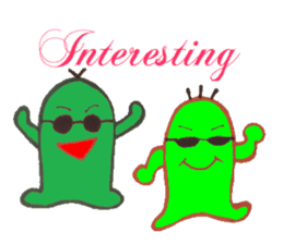 Yurutto O-chan. (English version) sticker #8048701