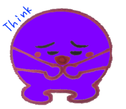 Yurutto O-chan. (English version) sticker #8048702