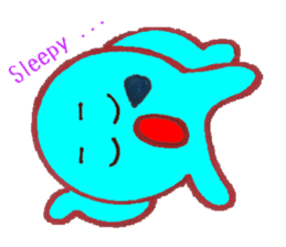 Yurutto O-chan. (English version) sticker #8048704