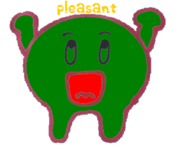 Yurutto O-chan. (English version) sticker #8048705