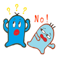 Yurutto O-chan. (English version) sticker #8048706