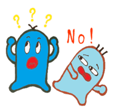 Yurutto O-chan. (English version) sticker #8048706