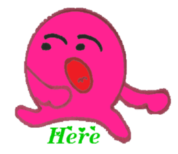 Yurutto O-chan. (English version) sticker #8048707