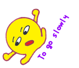 Yurutto O-chan. (English version) sticker #8048708